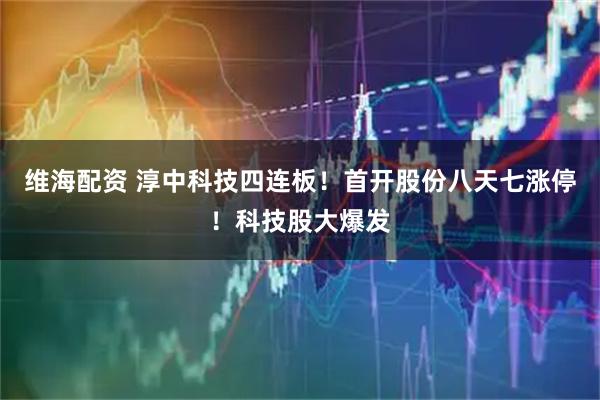 维海配资 淳中科技四连板！首开股份八天七涨停！科技股大爆发