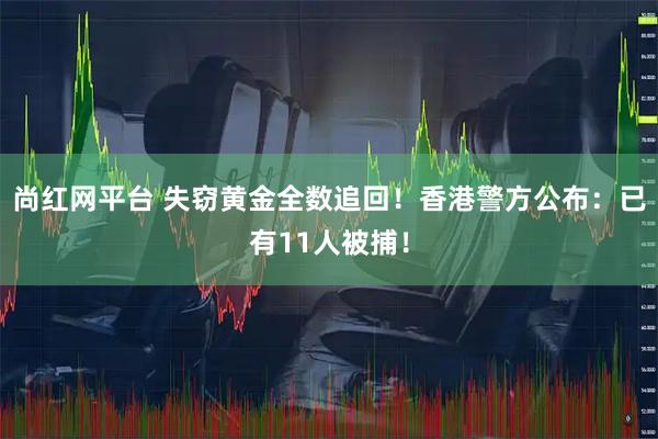 尚红网平台 失窃黄金全数追回！香港警方公布：已有11人被捕！