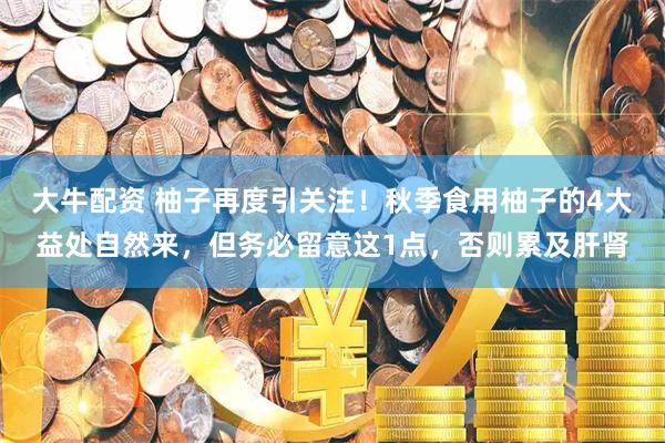 大牛配资 柚子再度引关注！秋季食用柚子的4大益处自然来，但务必留意这1点，否则累及肝肾