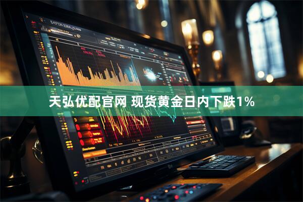 天弘优配官网 现货黄金日内下跌1%