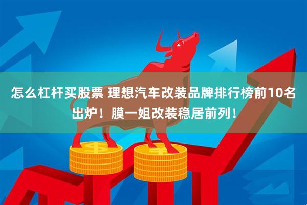 怎么杠杆买股票 理想汽车改装品牌排行榜前10名出炉！膜一姐改装稳居前列！