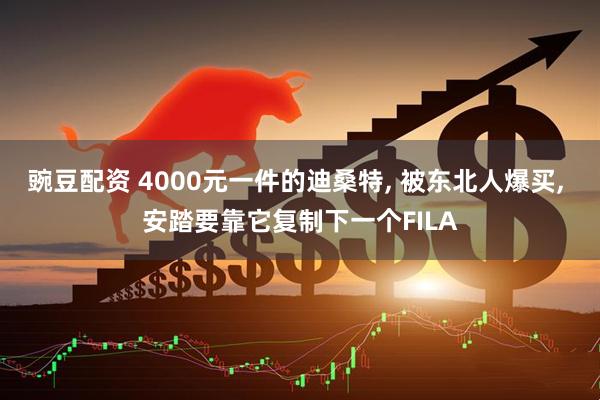 豌豆配资 4000元一件的迪桑特, 被东北人爆买, 安踏要靠它复制下一个FILA