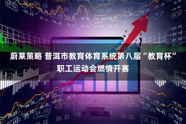 蔚莱策略 普洱市教育体育系统第八届“教育杯”职工运动会燃情开赛
