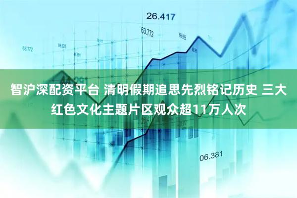 智沪深配资平台 清明假期追思先烈铭记历史 三大红色文化主题片区观众超11万人次